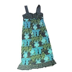 Cato Maxi Dress Paisley‎ Print Sleeveless Casual Summer Dress Size L